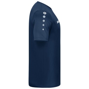 Maillot Team Jako - Manches courtes - Bleu Navy