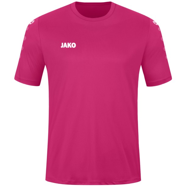 Maillot Team Jako - Manches courtes - Rose