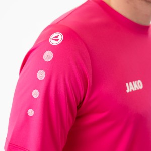 Team Jako Jersey - Short sleeve - Pink