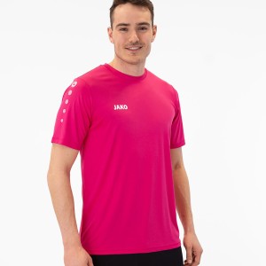 Team Jako Jersey - Short sleeve - Pink
