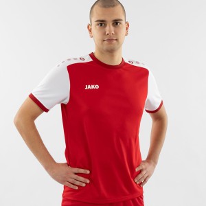 Dynamic Jako Jersey - Short sleeve - Red