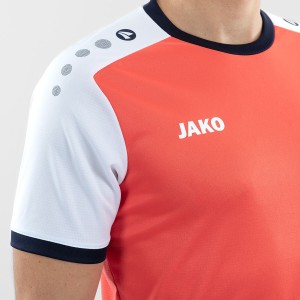 Maillot Dynamic Jako - Manche courte - Corail