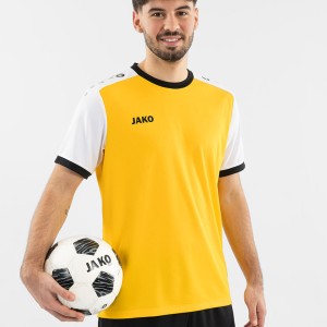 Maillot Dynamic Jako - Manche courte - Jaune