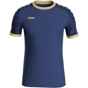 Jako Iconic Jersey - Short sleeve - Blue and Gold
