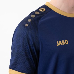 Jako Iconic Jersey - Short sleeve - Blue and Gold