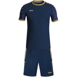 Maillot Iconic Jako - Manche courte - Bleu et Or