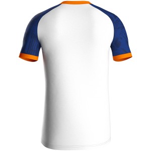 Jako Iconic Jersey - Short sleeve - White, blue and orange