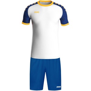 Jako Iconic Jersey - Short sleeve - White, blue and orange
