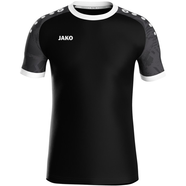 Jako Iconic Jersey - Short sleeve - Black