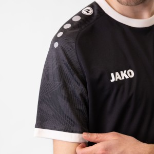 Jako Iconic Jersey - Short sleeve - Black