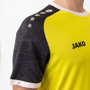 Jako Iconic Jersey - Short sleeve - Yellow