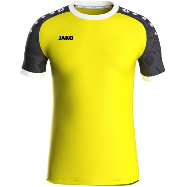 Jako Iconic Jersey - Short sleeve - Yellow
