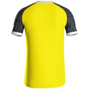Jako Iconic Jersey - Short sleeve - Yellow