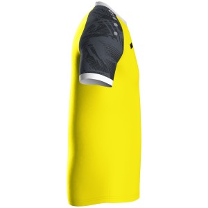 Jako Iconic Jersey - Short sleeve - Yellow