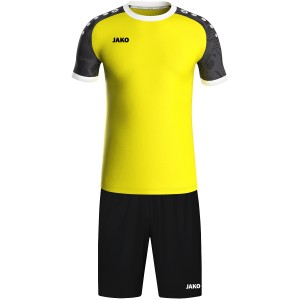 Jako Iconic Jersey - Short sleeve - Yellow