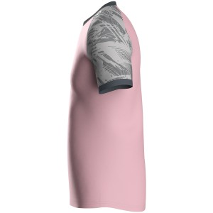 Maillot Iconic Jako - Manche courte - Rose et gris