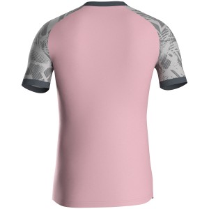 Maillot Iconic Jako - Manche courte - Rose et gris