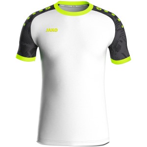 Jako Iconic Jersey - Short sleeve - White and green