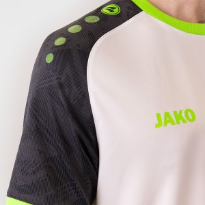 Jako Iconic Jersey - Short sleeve - White and green