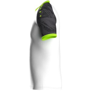 Maillot Iconic Jako - Manche courte - Blanc et vert fluo