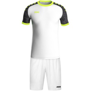 Maillot Iconic Jako - Manche courte - Blanc et vert fluo
