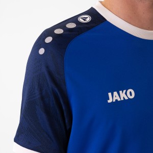 Jako Iconic Jersey - Short sleeve - Blue