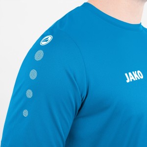 Maillot Team Jako - Manches courtes - Bleu ciel