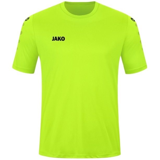 Team Jako Jersey - Short sleeve - lime fluorescent yellow