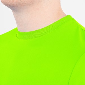 Maillot Team Jako - Manches courtes - Jaune fluo, lime