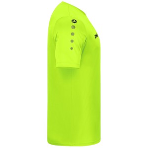 Maillot Team Jako - Manches courtes - Jaune fluo, lime