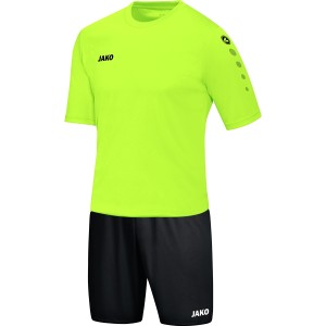 Team Jako Jersey - Short sleeve - lime fluorescent yellow