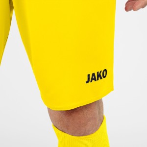 Short Jako - Manchester 2.0 - Jaune citron