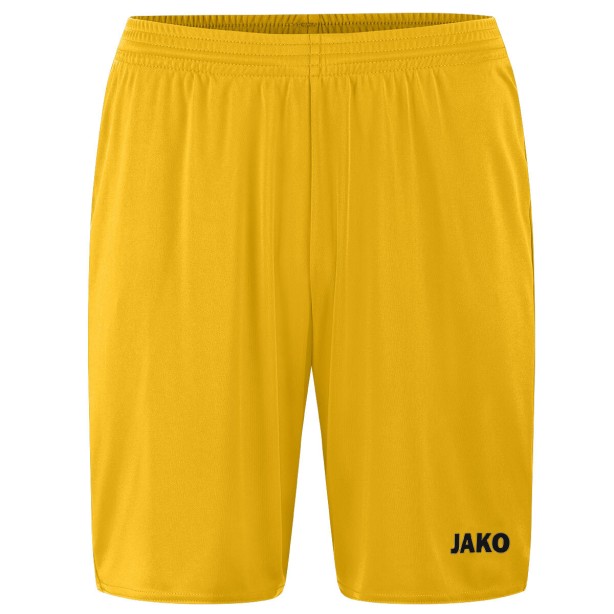 Jako Shorts - Manchester 2.0 - Yellow