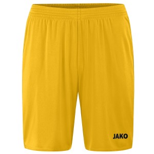 Jako Shorts - Manchester 2.0 - Yellow