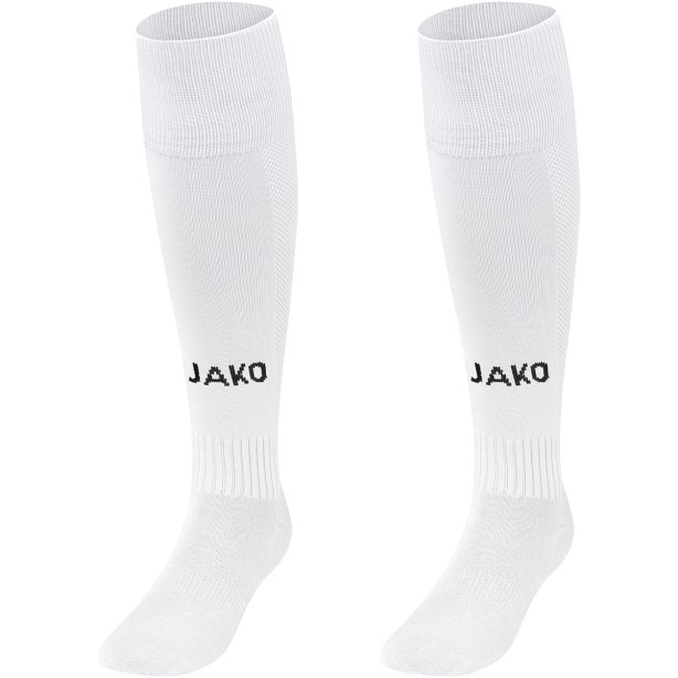 Jako socks – Glasgow 2.0 – White