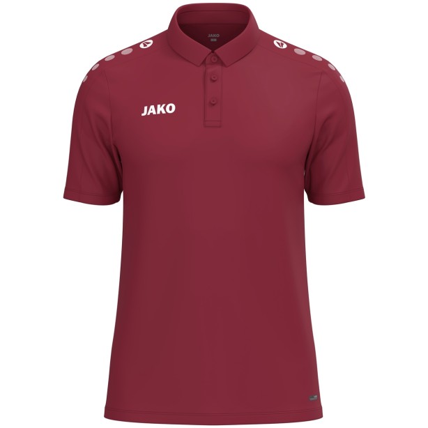 Polo One – Jako – Burgundy