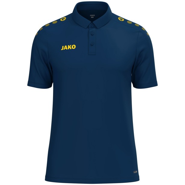 Polo One - Jako - Navy et citron