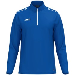Sweat Ziptop One - Jako - Bleu