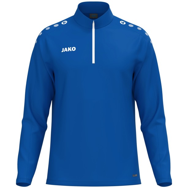 Sweat Ziptop One - Jako - Bleu