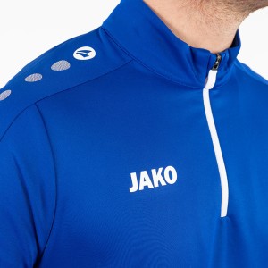 Sweat Ziptop One - Jako - Bleu