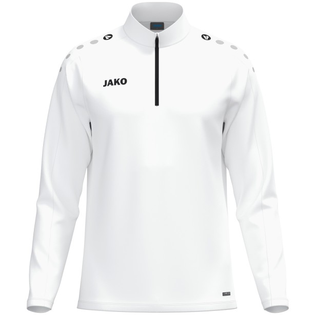 Sweat Ziptop One - Jako - White