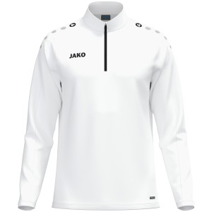 Sweat Ziptop One - Jako - Blanc