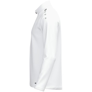 Sweat Ziptop One - Jako - White