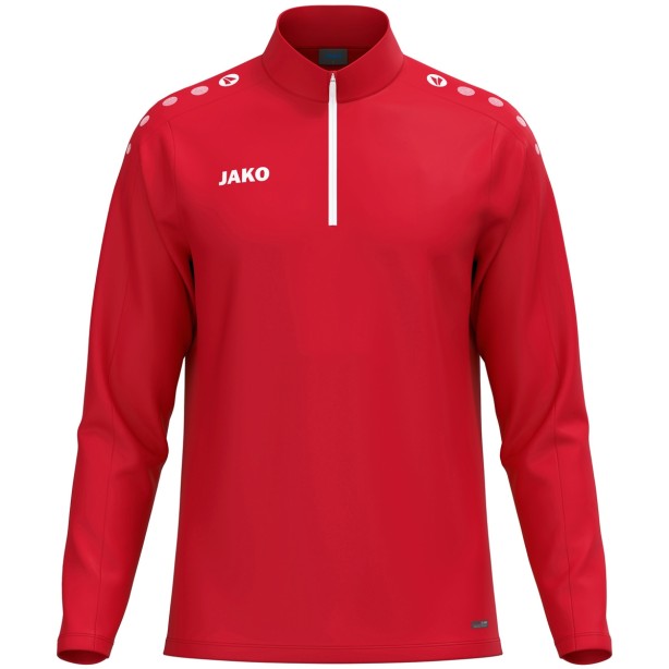 Sweat Ziptop One - Jako - Red
