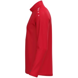 Sweat Ziptop One - Jako - Red