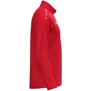Sweat Ziptop One - Jako - Red