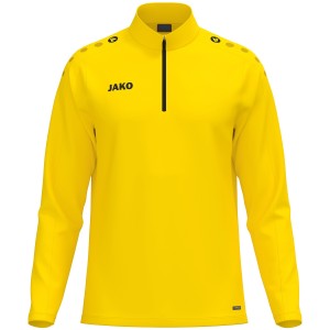 Sweat Ziptop One - Jako - Jaune