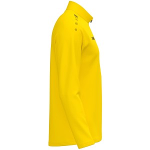 Sweat Ziptop One - Jako - Jaune