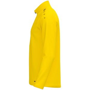 Sweat Ziptop One - Jako - Yellow