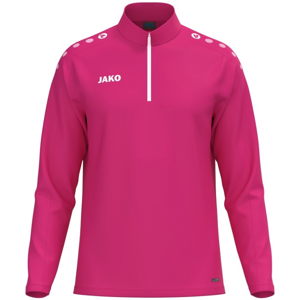 Sweat Ziptop One - Jako - Rose